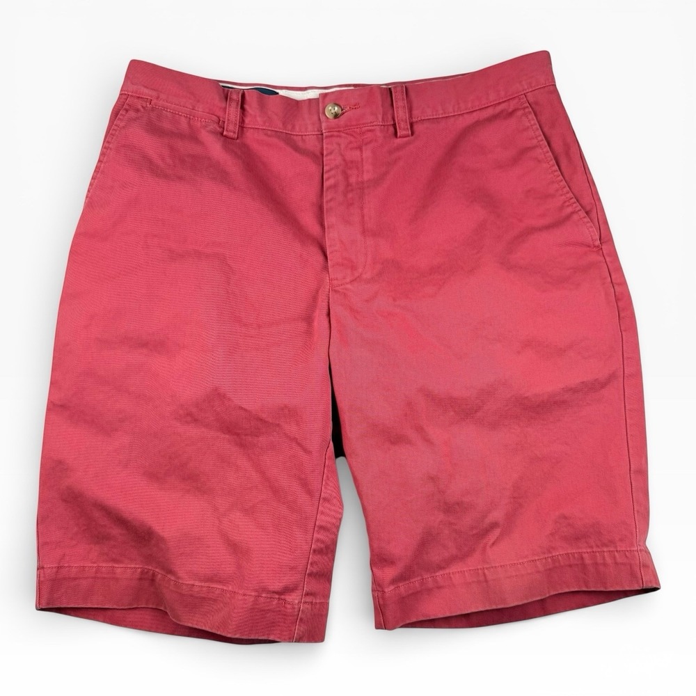 Polo Ralph Lauren Men's Red Chino Shorts Size 33 Waist